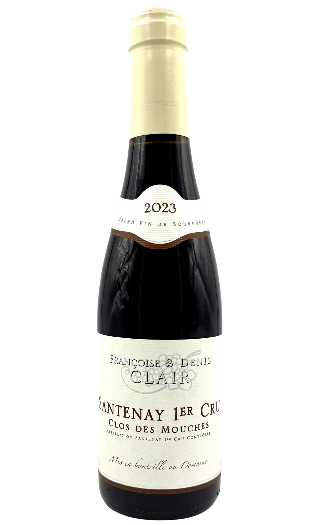 Santenay Premier Cru Rouge « Clos des Mouches » 2023 - Domaine Françoise et Denis Clair en demi-bouteille 37.5 cl