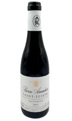 Saint-Joseph Rouge - Les Capelets 2023 - Pierre Amadieu in half-bottle 37.5 cl