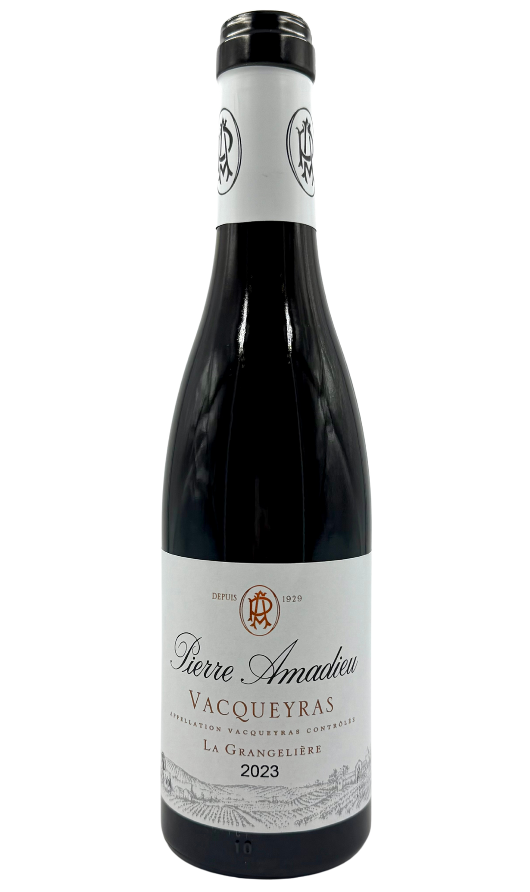 Vacqueyras Rouge - La Grangelière 2022 - Pierre Amadieu in half-bottle 37.5 cl
