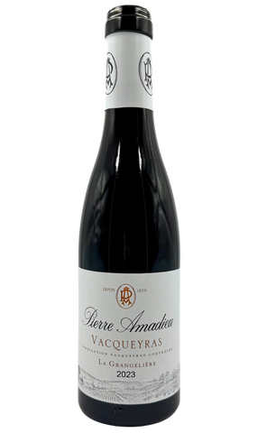 Vacqueyras Rouge - La Grangelière 2022 - Pierre Amadieu in half-bottle 37.5 cl