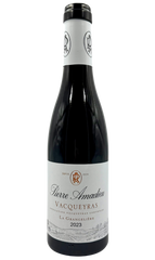 Vacqueyras Rouge - La Grangelière 2023 - Pierre Amadieu in a 37.5 cl half-bottle