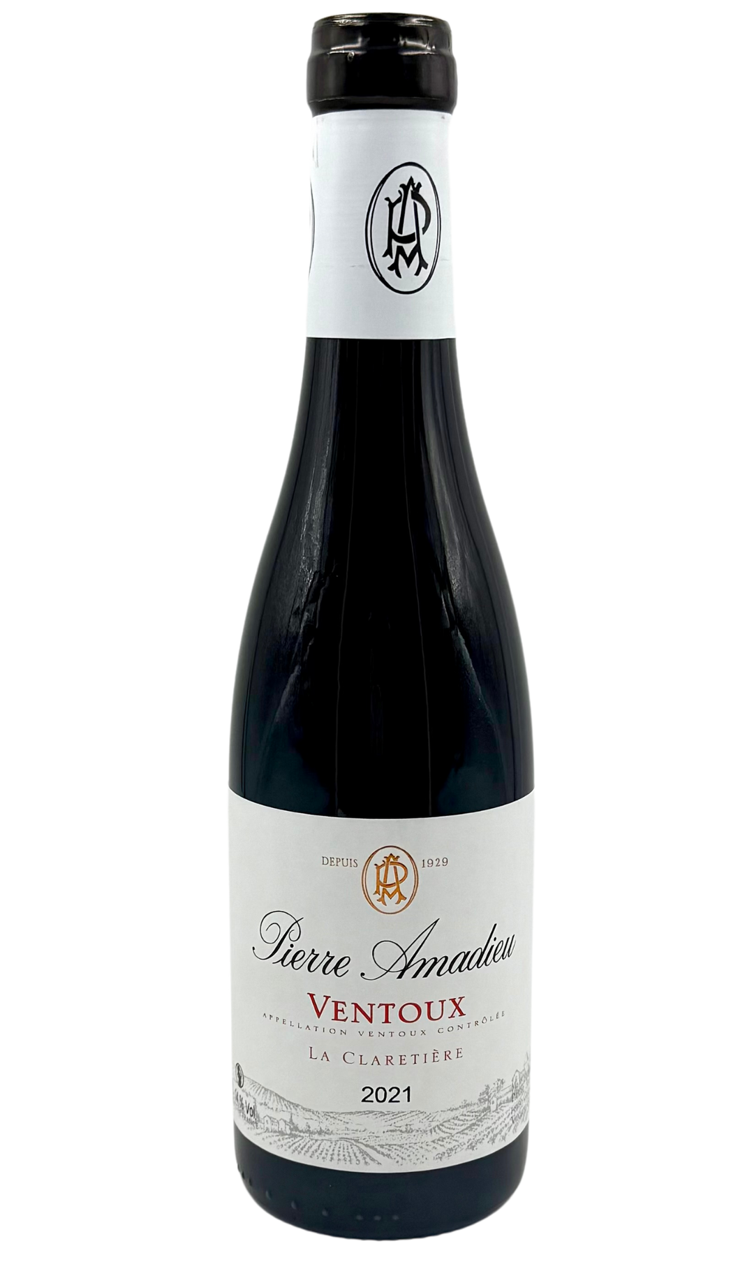 Ventoux - La Claretière 2021 - Domaine Pierre Amadieu en demi-bouteille 37,5 cl