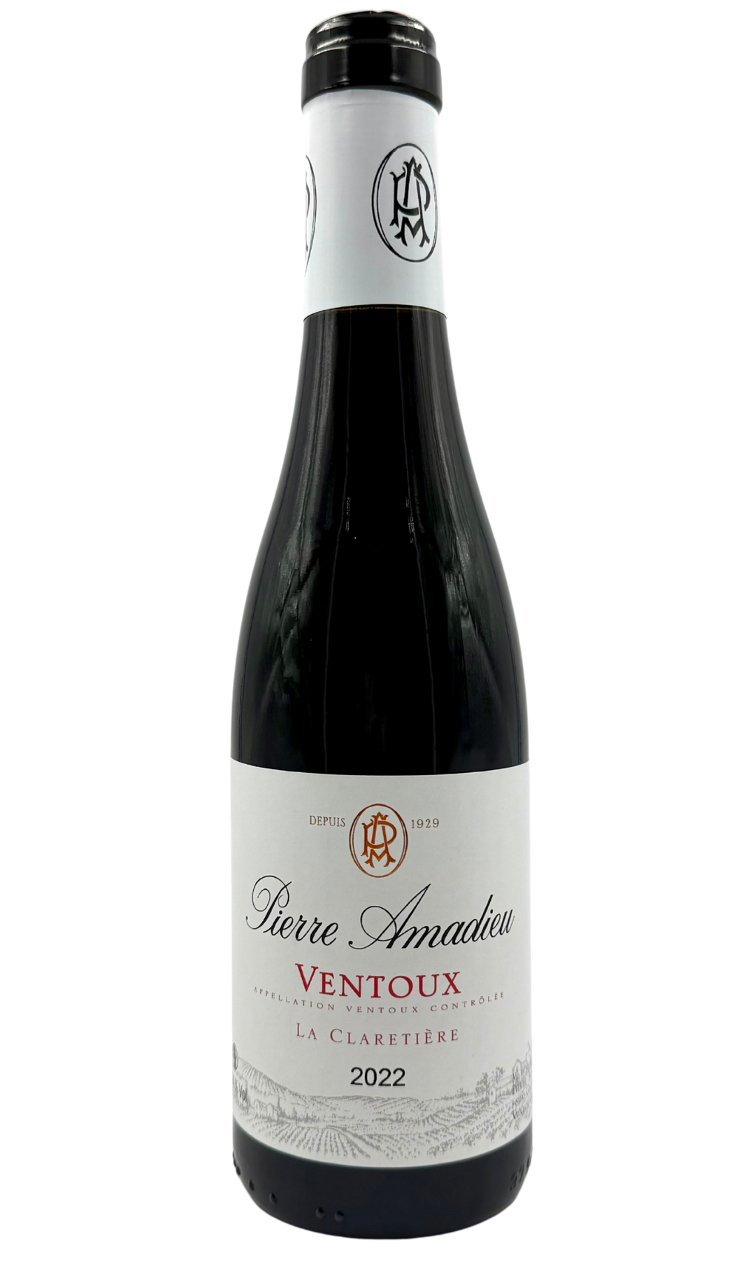 Ventoux - La Claretière 2021 - Domaine Pierre Amadieu in half-bottle 37.5 cl