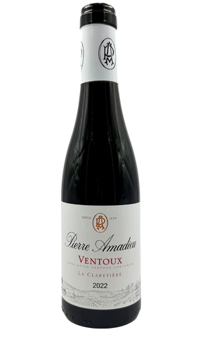Ventoux - La Claretière 2021 - Domaine Pierre Amadieu in half-bottle 37.5 cl
