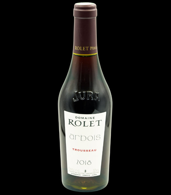 Arbois Rouge - Trousseau 2018 - Domaine Rolet Père et Fils in half-bottle 37.5 cl 