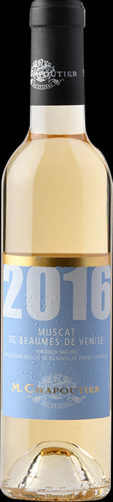 Muscat de Beaumes-de-Venise 2016 - Maison M. Chapoutier en demi-bouteille 37.5 cl