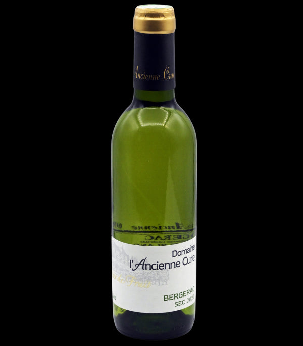 Bergerac Blanc Sec - Jour de Fruit 2021 - Domaine L'Ancienne Cure in half-bottle 37.5 cl 