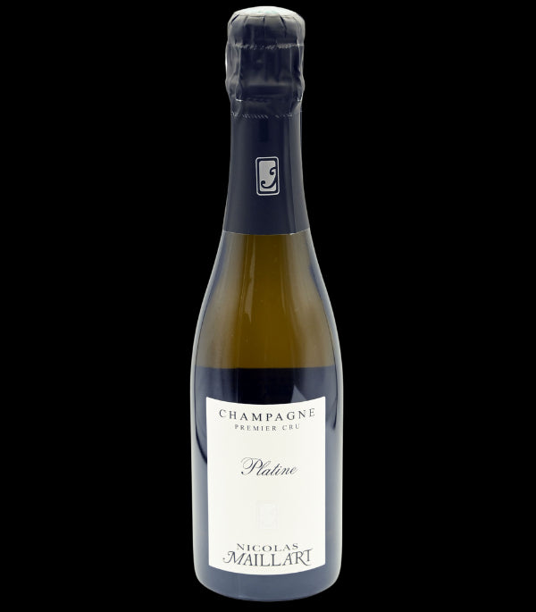 Champagne Brut - Platine Premier Cru - Nicolas Maillart en demi-bouteille 37.5 cl