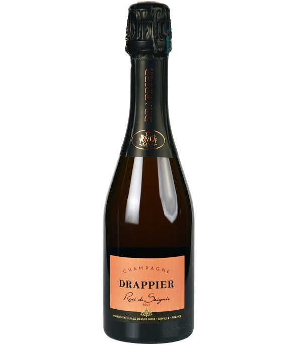 Champagne Drappier Rosé de Saignée in half-bottle 37.5 cl