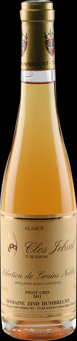 Pinot Gris - Clos Jebsal Sélection de Grains Nobles 2011 - Domaine Zind-Humbrecht en demi-bouteille 37.5 cl