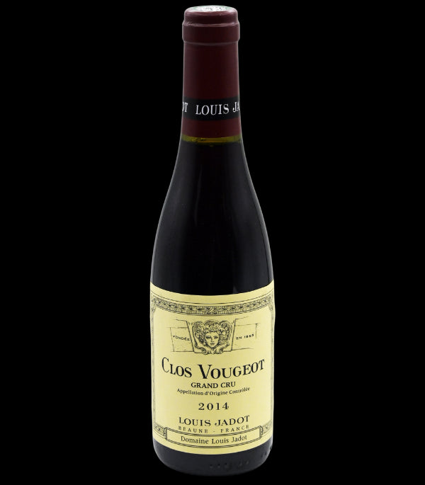 Clos Vougeot Rouge - Grand Cru 2014 - Maison Louis Jadot in half-bottle 37.5 cl 