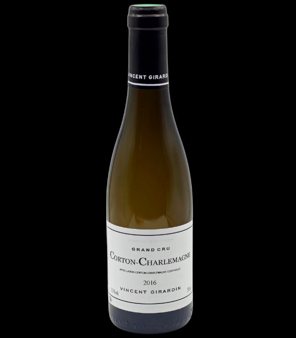 Corton-Charlemagne Grand Cru 2016 - Maison Vincent Girardin en demi-bouteille 37.5 cl