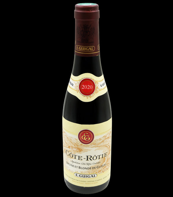 Côte-Rôtie Brune et Blonde de Guigal 2020 - Maison E. Guigal en demi-bouteille 37.5 cl