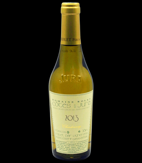 Côtes du Jura Blanc - Chardonnay 2013 - Domaine Rolet Père et Fils en demi-bouteille 37.5 cl