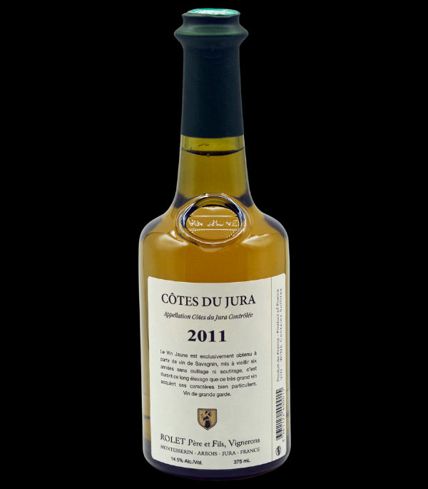 Côtes du Jura Blanc - Vin Jaune 2011 - Domaine Rolet Père et Fils in half-bottle 37.5 cl