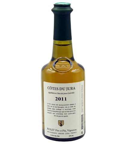 Côtes du Jura - Vin Jaune 2011 - Domaine Rolet Père et Fils in half-bottle 37.5 cl