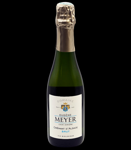 Crémant d'Alsace - Domaine Eugène Meyer en demi-bouteille 37.5 cl