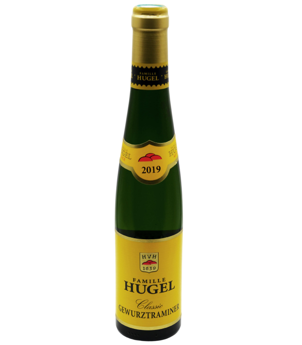 Gewurztraminer - Classic 2019 - HUGEL family in half-bottle 37.5 cl 