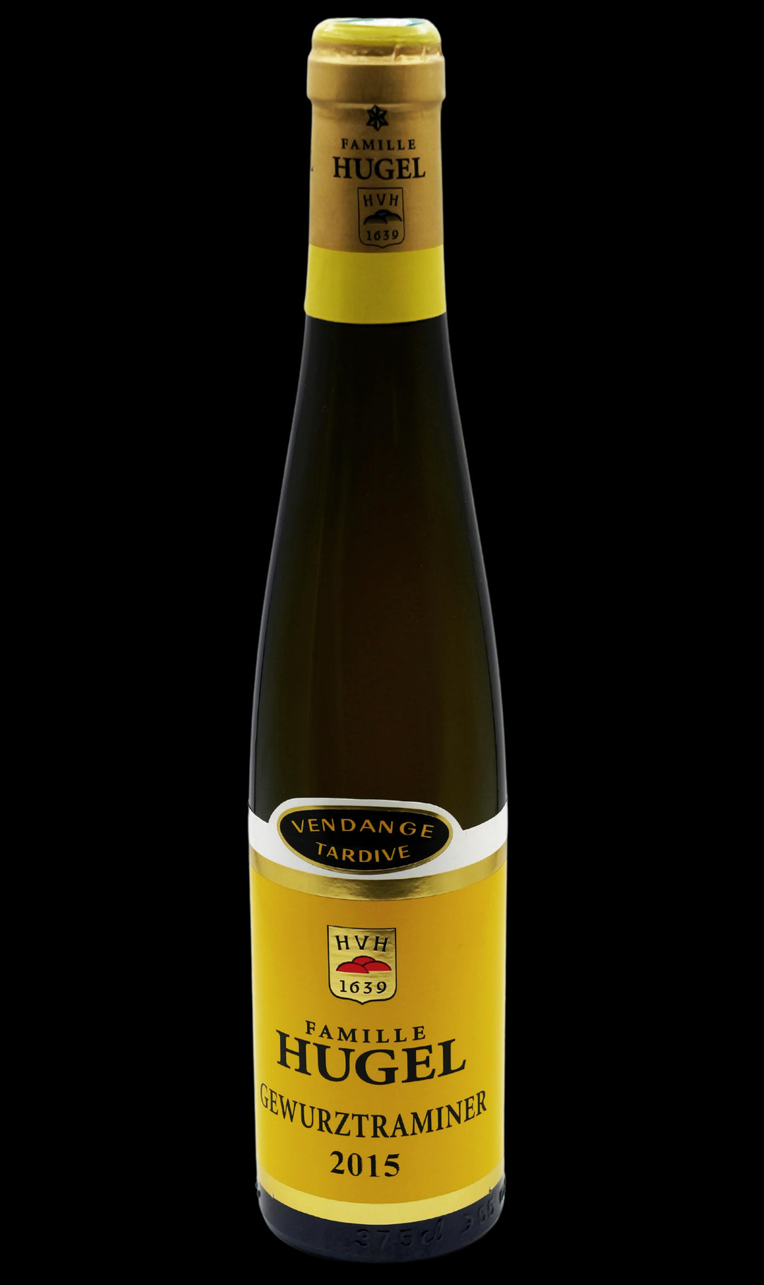 Gewurztraminer - Late Harvest 2015 - HUGEL family in half-bottle 37.5 cl 