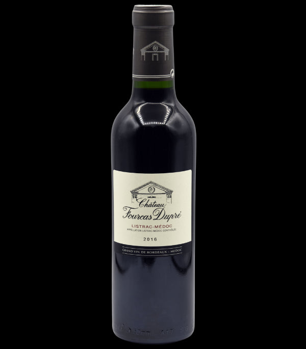 Listrac-Médoc - Château Fourcas Dupré - Cru Bourgeois 2016 in half-bottle 37.5 cl