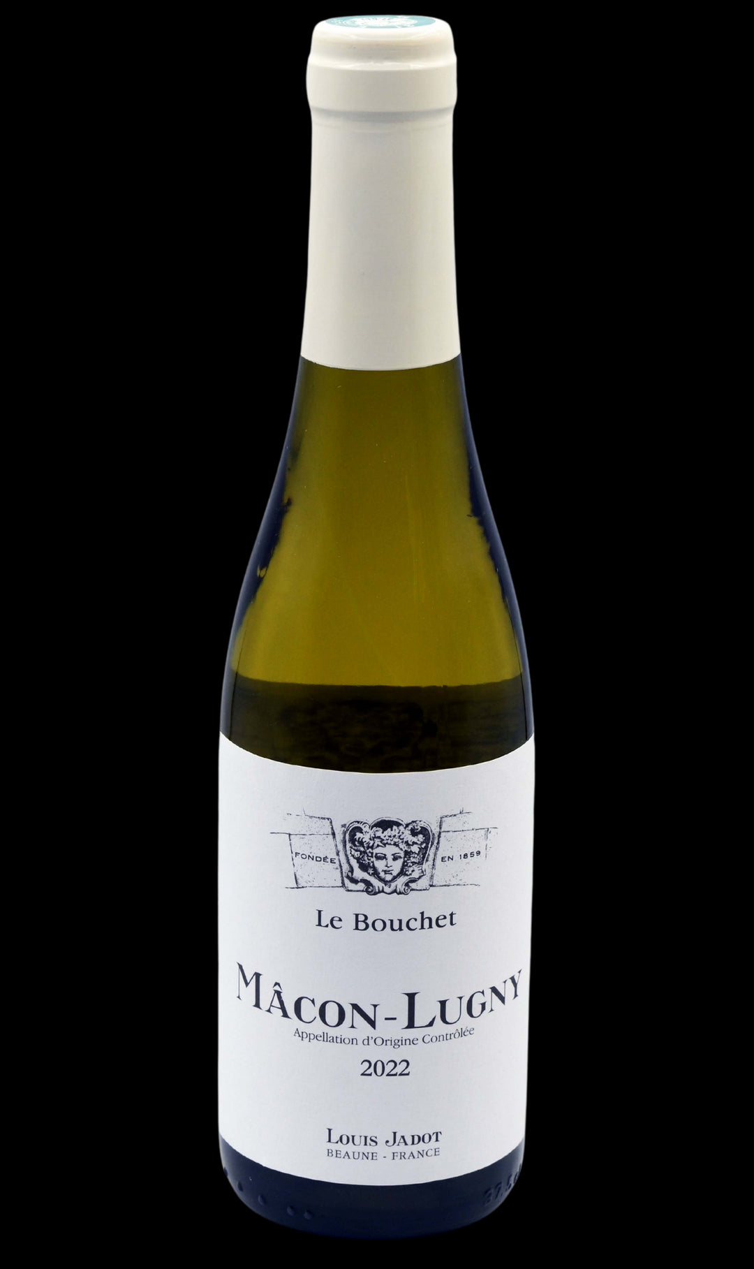 Mâcon-Lugny 2022 - Domaine du Bouchet en demi-bouteille 37.5 cl