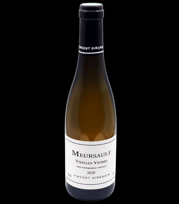 Meursault Vieilles Vignes 2020 - Maison Vincent Girardin en demi-bouteille 37.5 cl