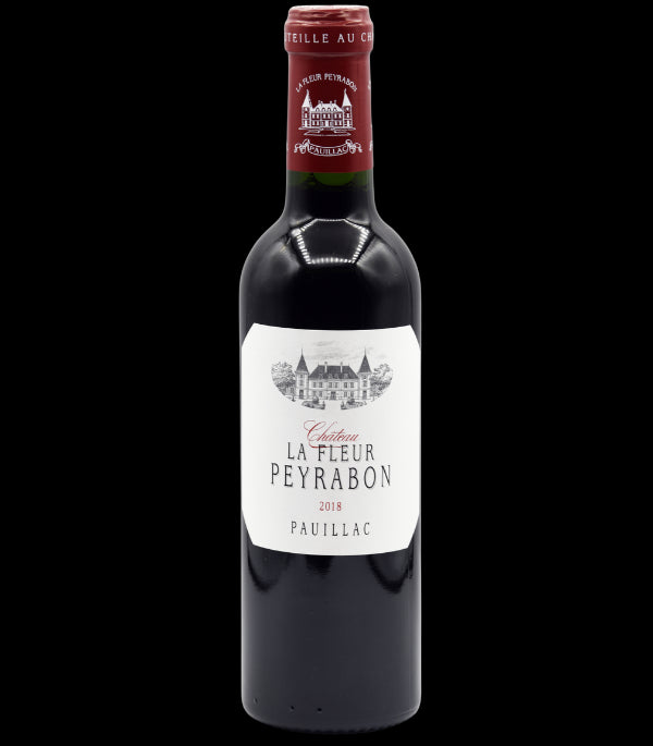 Pauillac - Cru Bourgeois - Château La Fleur Peyrabon 2018 in half-bottle 37.5 cl