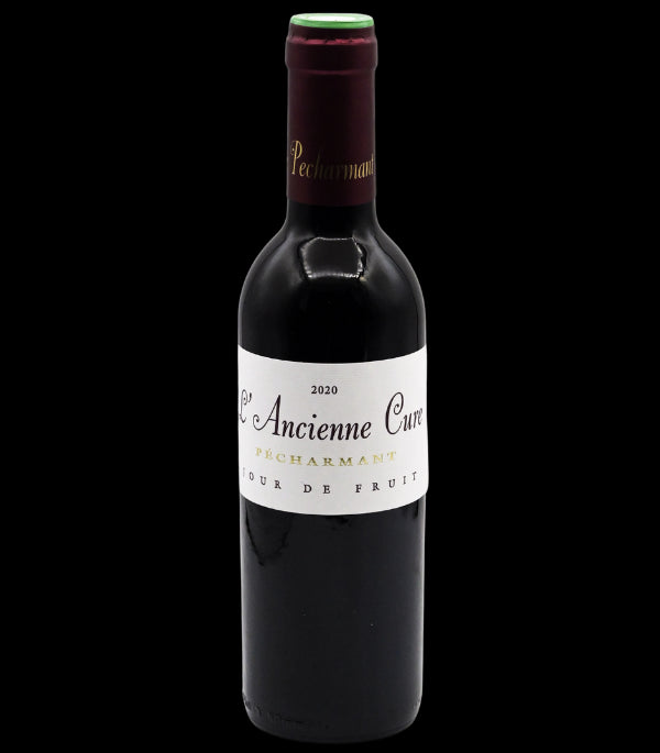 Pécharmant Rouge - Jour de Fruit 2020 - Domaine L'Ancienne Cure in half-bottle 37.5 cl 