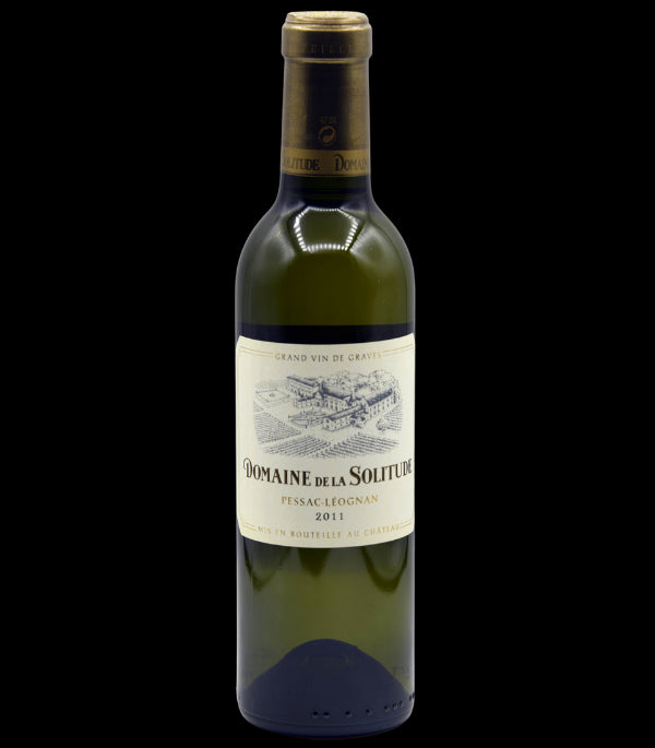 Pessac-Léognan Blanc - Domaine de la Solitude 2011 en demi-bouteille 37.5 cl