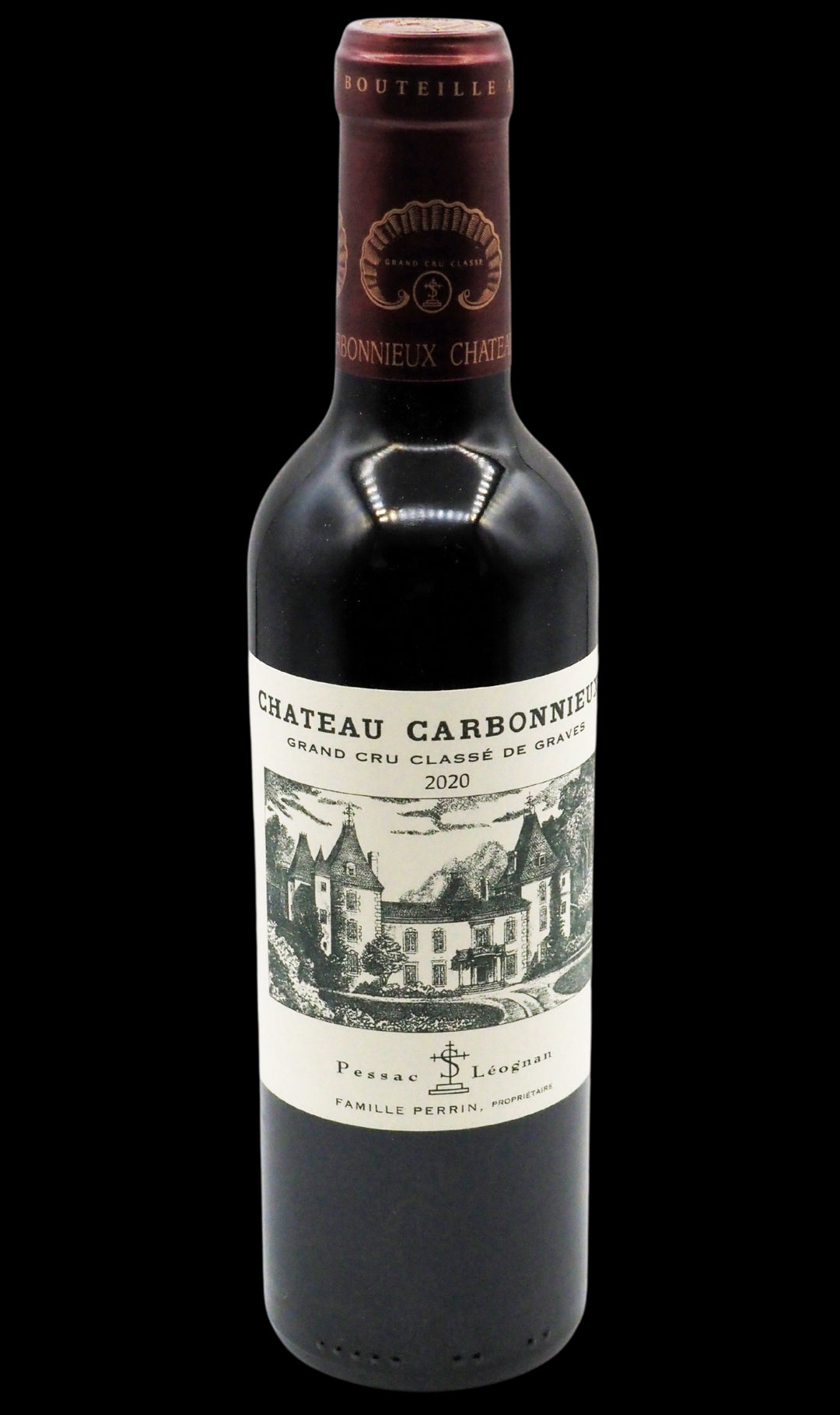 Pessac-Léognan Rouge - Château Carbonnieux 2020 - Grand Cru Classé de Graves en demi-bouteille 37.5 cl