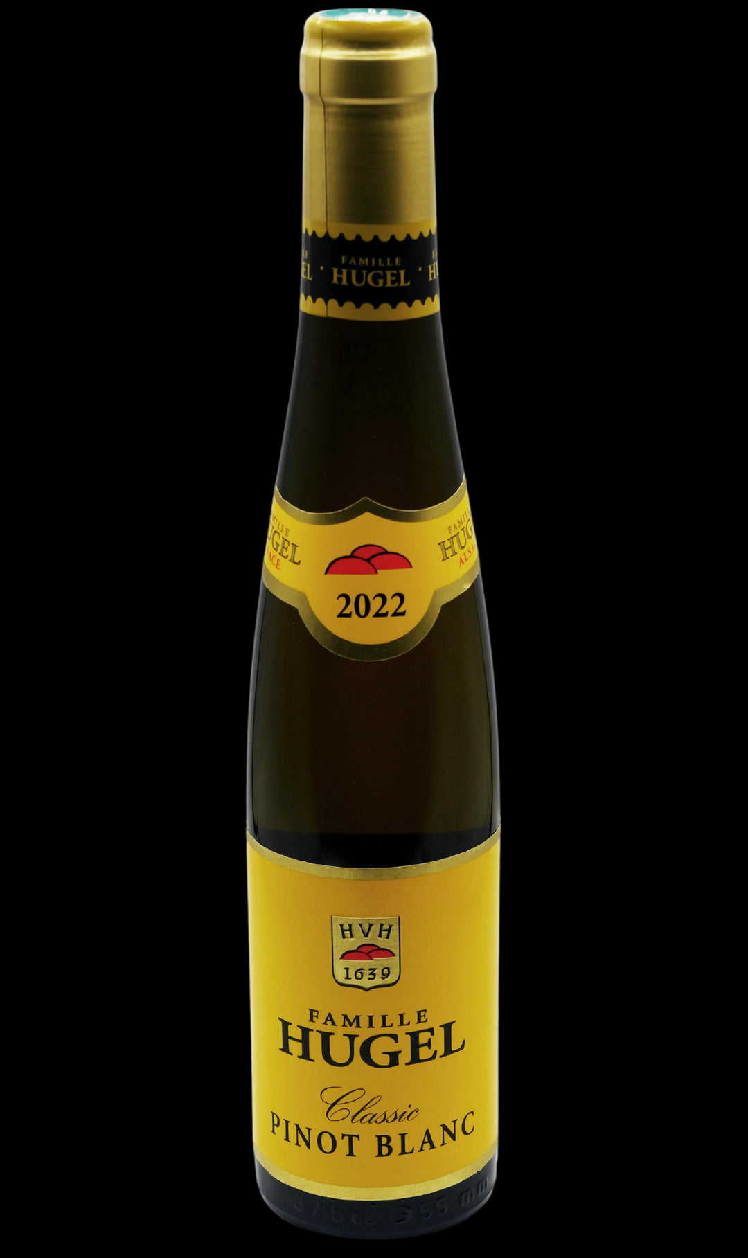 Pinot Blanc - Classic 2022 - HUGEL Family in half-bottle 37.5 cl