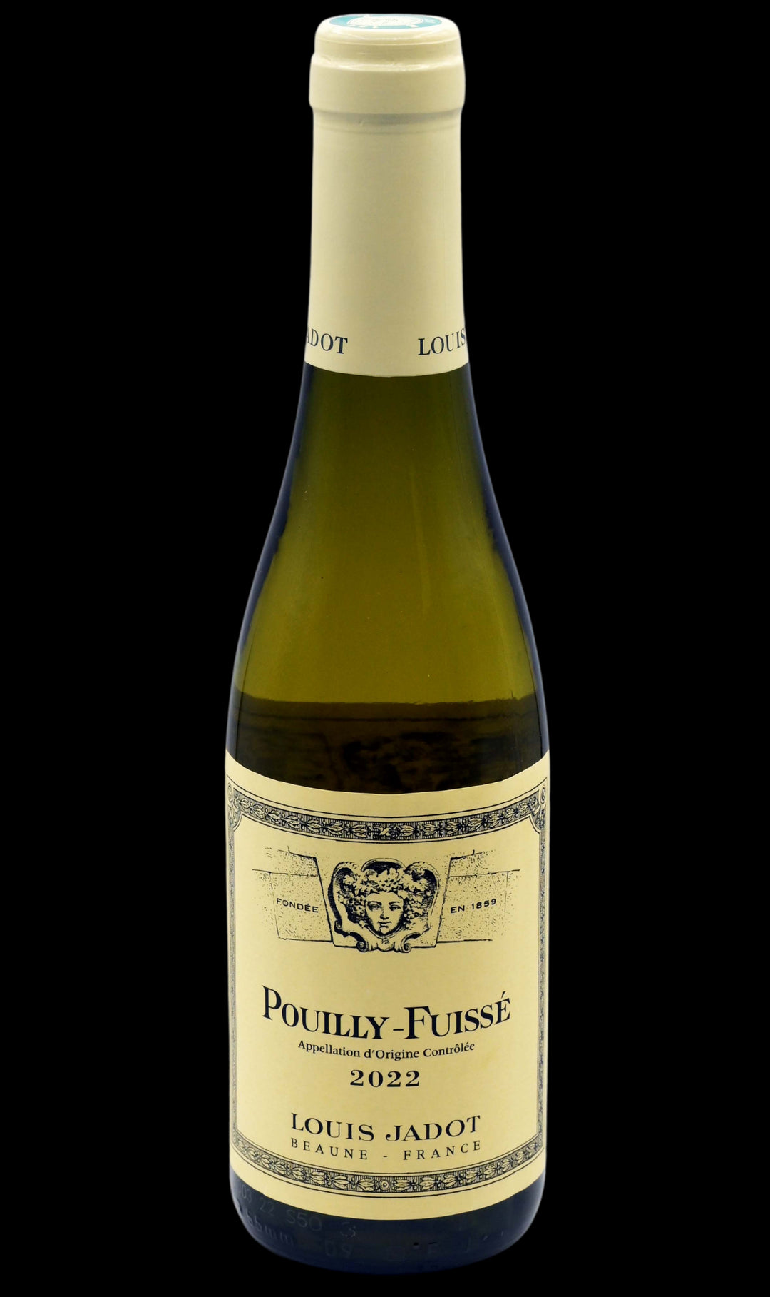 Pouilly-Fuissé 2022 - Maison Louis Jadot in half-bottle 37.5 cl 