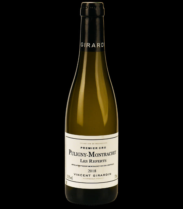 Puligny-Montrachet Premier Cru "Les Referts" 2018 - Maison Vincent Girardin en demi-bouteille 37.5 cl