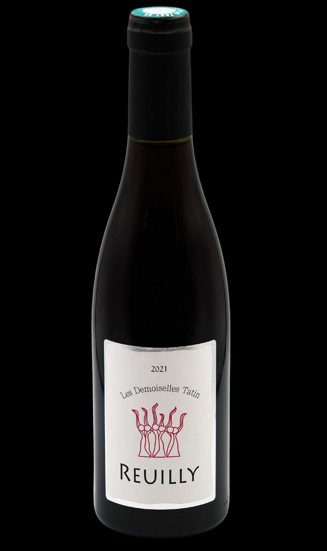 Reuilly Rouge - La Commanderie 2021 - Les Demoiselles Tatin - Domaine des Ballandors en demi-bouteille 37.5 cl