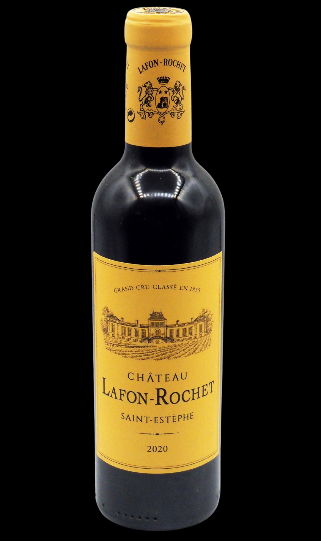 Saint-Estèphe - 4th Grand Cru Classé - Château Lafon-Rochet 2020 in half-bottle 37.5 cl 