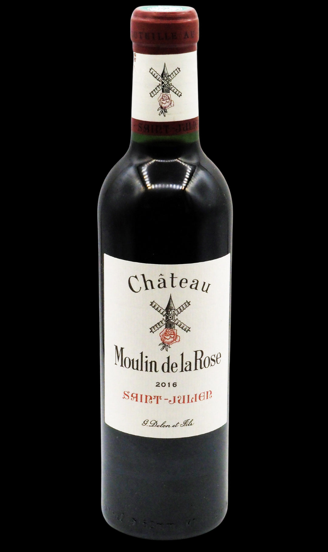 Saint-Julien - Château Moulin de la Rose 2016 en demi-bouteille 37.5 cl