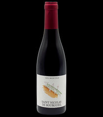 Saint-Nicolas-de-Bourgueil Rouge - Les Montils 2024 - Domaine de la Cotelleraie in a 37.5 cl half-bottle