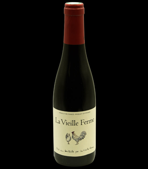 Ventoux Rouge - La Vieille Ferme 2022 - Famille Perrin en demi-bouteille 37.5 cl