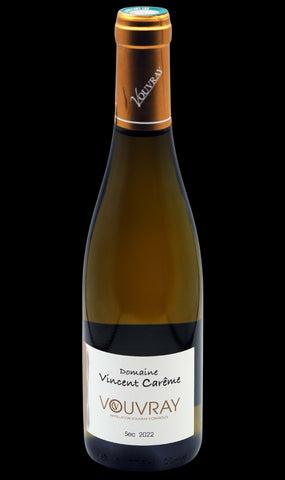 Vouvray - Sec 2022 - Domaine Vincent Carême en demi-bouteille 37.5 cl